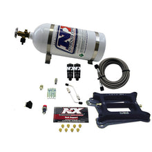 Load image into Gallery viewer, 4150-Hitman-4-Bbl-Nitrous-Kit-(100-200Hp)-W10Lb-Bottle