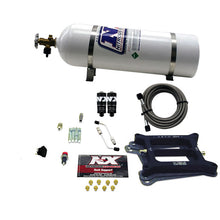 Load image into Gallery viewer, 4150-Hitman-4-Bbl-Nitrous-Kit-(100-200Hp)-W15Lb-Bottle