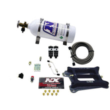 Load image into Gallery viewer, 4150-Hitman-4-Bbl-Nitrous-Kit-(100-200Hp)-W5Lb-Bottle