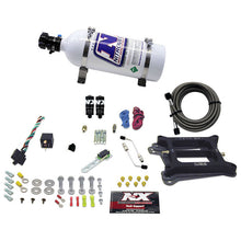 Load image into Gallery viewer, 4150-Hitman-Plus-4-Bbl-Nitrous-Kit-(50-200Hp)-W5Lb-Bottle