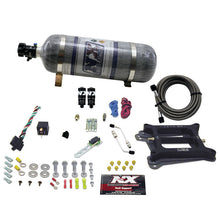 Load image into Gallery viewer, 4150-Hitman-Plus-4-Bbl-Nitrous-Kit-(50-200Hp)-WComposite-Bottle