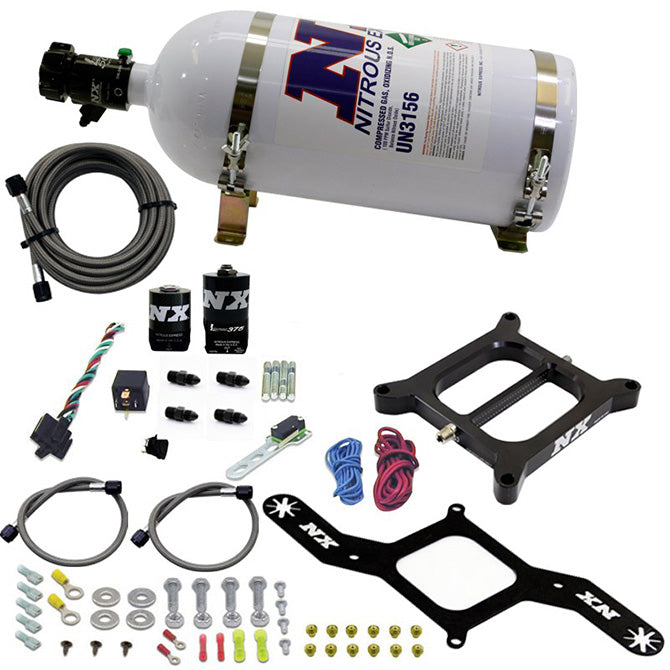 4150-Rnc-Conventional-Nitrous-Plate-Kit-W.375In-Solenoid-W10Lb-Bottle