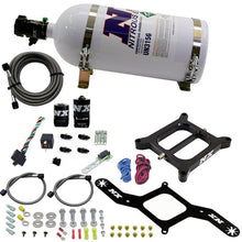Load image into Gallery viewer, 4150-Rnc-Conventional-Nitrous-Plate-Kit-W.375In-Solenoid-W10Lb-Bottle
