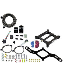 Load image into Gallery viewer, 4150-Rnc-Conventional-Nitrous-Plate-Kit-W.375In-Solenoid-WO-Bottle