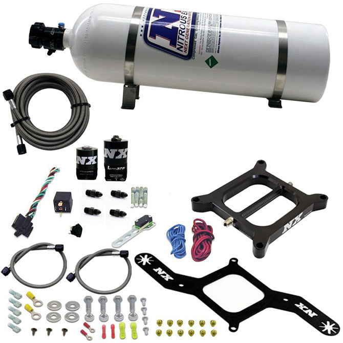 4150-Rnc-Conventional-Nitrous-Plate-Kit-W.375In-Solenoid-W15Lb-Bottle