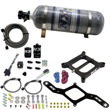 Load image into Gallery viewer, 4150-Rnc-Conventional-Nitrous-Plate-Kit-W.375In-Solenoid-W12Lb-Bottle