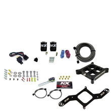Load image into Gallery viewer, 4150-Single-Entry-Billet-Crossbar-Nitrous-Plate-Kit-(50-300Hp)-WO-Bottle