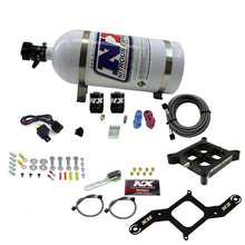 Load image into Gallery viewer, 4150-Single-Entry-Crossbar-Nitrous-Plate-Kit-Pro-Power-(100-500Hp)-W10Lb-Bottle