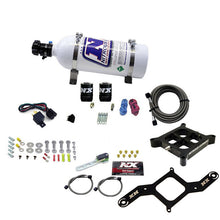 Load image into Gallery viewer, 4150-Single-Entry-Crossbar-Nitrous-Plate-Kit-Pro-Power-(100-500Hp)-W5Lb-Bottle