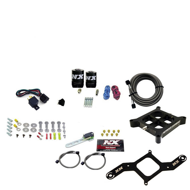 4150-Single-Entry-Crossbar-Nitrous-Plate-Kit-Rnc-(250-750Hp)-WO-Bottle