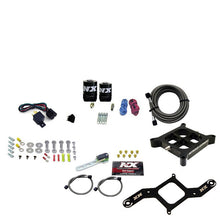 Load image into Gallery viewer, 4150-Single-Entry-Crossbar-Nitrous-Plate-Kit-Rnc-(250-750Hp)-WO-Bottle