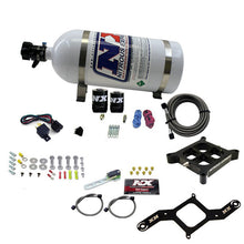 Load image into Gallery viewer, 4150-Single-Entry-Crossbar-Plate-Rnc-Nitrous-Kit-(250-750Hp)-W10Lb-Bottle