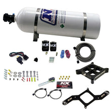 Load image into Gallery viewer, 4150-Single-Entry-Crossbar-Plate-Rnc-Nitrous-Kit-(250-750Hp)-W15Lb-Bottle