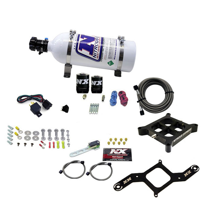 4150-Single-Entry-Crossbar-Plate-Rnc-Nitrous-Kit-(250-750Hp)-W5Lb-Bottle