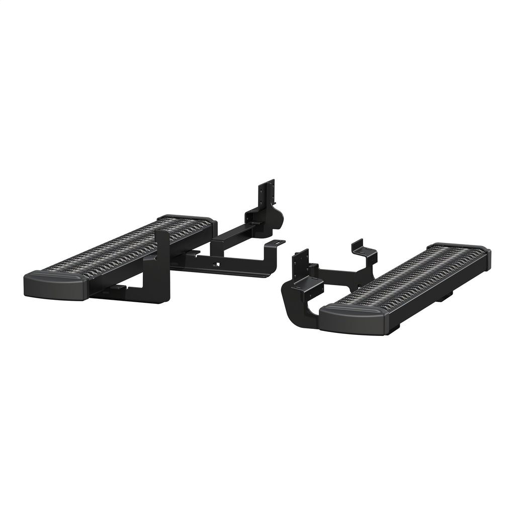 Luverne 415036-401740 LUVERNE 415036-401740 Grip Step Black Aluminum 36-Inch Cargo Van Running Boards; for Select Ford E-Transit