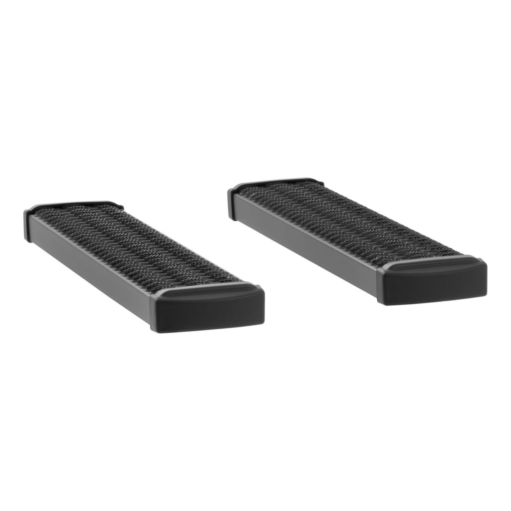 Luverne 415036-570121 LUVERNE 415036-570121 Grip Step Black Aluminum 36-Inch Cargo Van Running Boards; for Select Ford E-150, Ford E-150 Econoline, Ford E-250, Ford E-250 Econoline, Ford E-350 Super Duty, Ford E-450 Econoline Super Duty, Ford E-450 Super