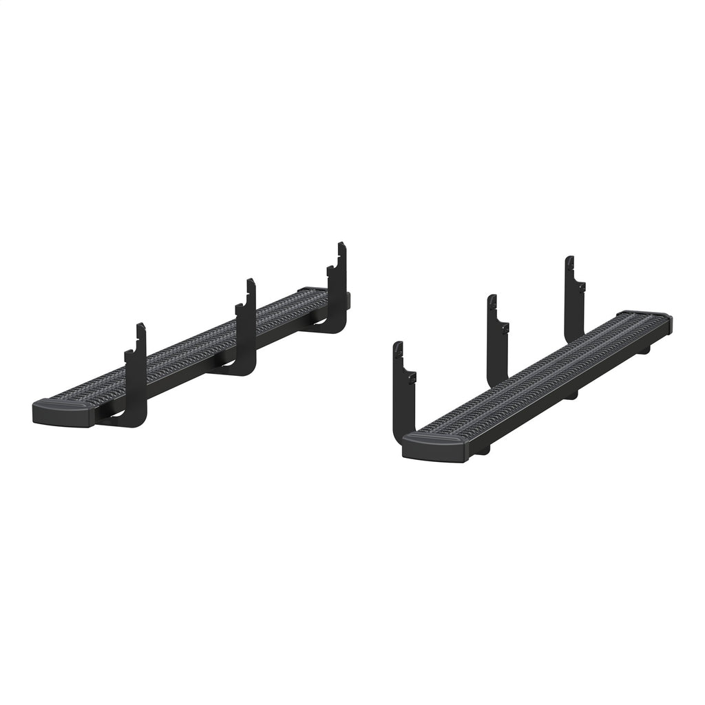Luverne 415078-401734 LUVERNE 415078-401734 Grip Step Black Aluminum 78-Inch Truck Running Boards; Sel for Select Ford F-250 Super Duty, Ford F-350 Super Duty, Ford F-450 Super Duty, Ford F-550 Super Duty