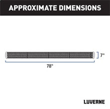 Load image into Gallery viewer, Luverne 415078-401734 LUVERNE 415078-401734 Grip Step Black Aluminum 78-Inch Truck Running Boards; Sel for Select Ford F-250 Super Duty, Ford F-350 Super Duty, Ford F-450 Super Duty, Ford F-550 Super Duty