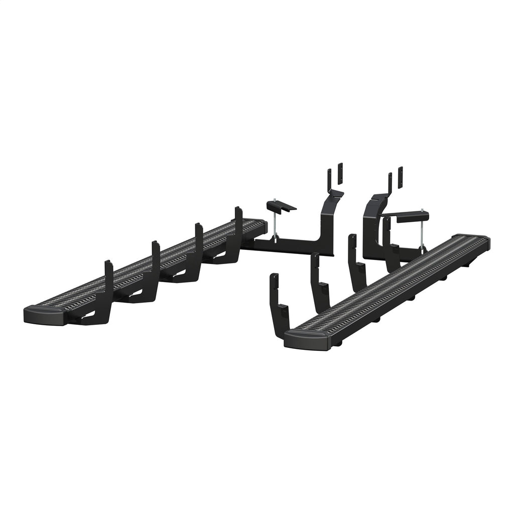 Luverne 415088-401449 LUVERNE 415088-401449 Grip Step Black Aluminum 88-In Wheel to Wheel Running Boar for Select Chevrolet Silverado HD, Chevrolet Silverado HD, GMC Sierra HD