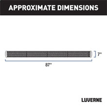 Load image into Gallery viewer, Luverne 415088-401449 LUVERNE 415088-401449 Grip Step Black Aluminum 88-In Wheel to Wheel Running Boar for Select Chevrolet Silverado HD, Chevrolet Silverado HD, GMC Sierra HD