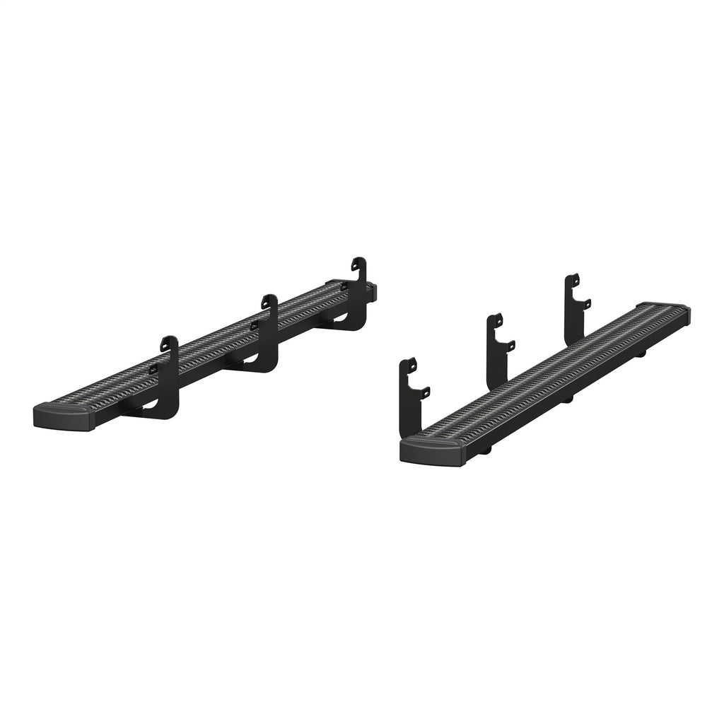 Luverne 415088-401535 LUVERNE 415088-401535 Grip Step Black Aluminum 88-Inch Truck Running Boards; Sel for Select Ford F-150 Lightning
