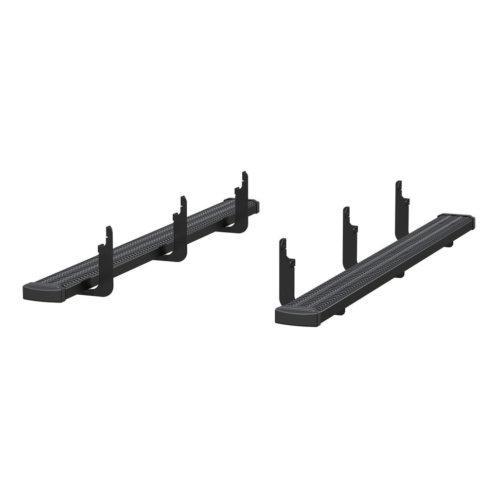 Luverne 415088-401734 LUVERNE 415088-401734 Grip Step Black Aluminum 88-Inch Truck Running Boards; Sel for Select Ford F-250 Super Duty, Ford F-350 Super Duty, Ford F-450 Super Duty, Ford F-550 Super Duty