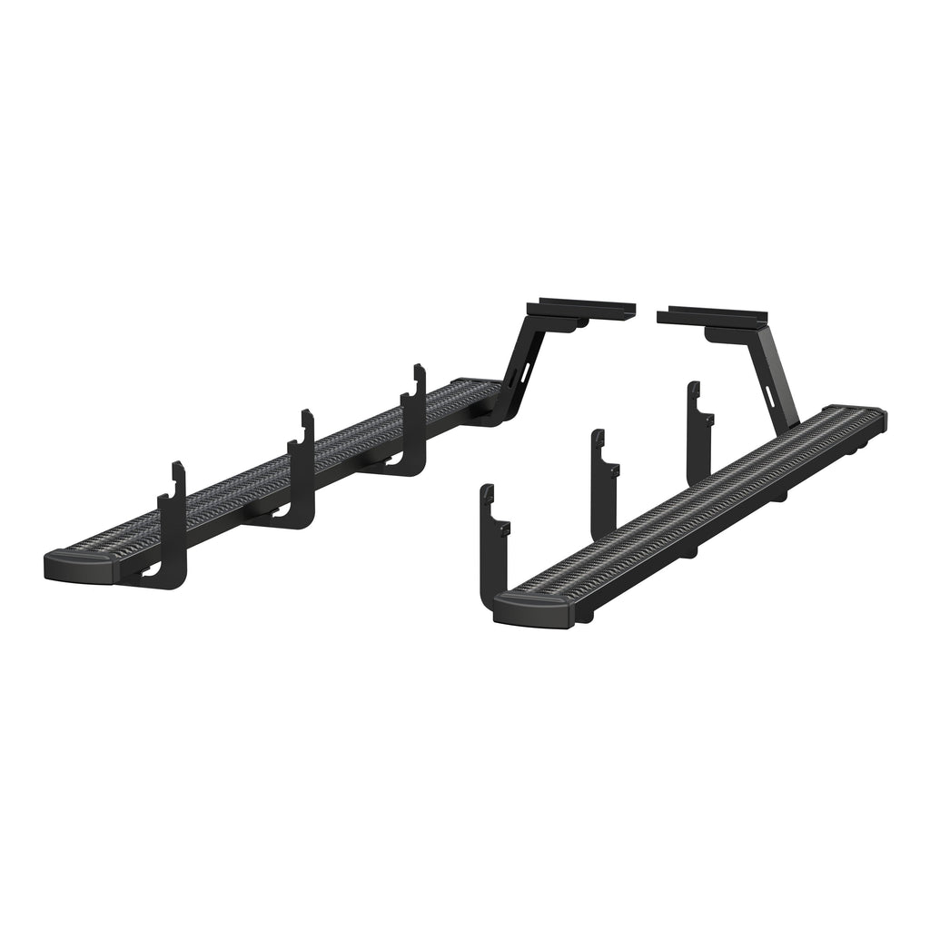 Luverne 415098-401732 Grip Step 7 in. Wheel To Wheel Running Boards - Truck Part Superstore
