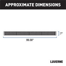 Luverne 415098-401733 LUVERNE 415098-401733 Grip Step Aluminum 98-In Wheel to Wheel Running Boards; Fi for Select Ford F-250 Super Duty, Ford F-350 Super Duty, Ford F-450 Super Duty