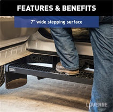 Load image into Gallery viewer, Luverne 415100-401477 LUVERNE 415100-401477 Grip Step Black Aluminum 100-Inch; 36-Inch Van Running Boa for Select Ram ProMaster 1500, Ram ProMaster 2500, Ram ProMaster