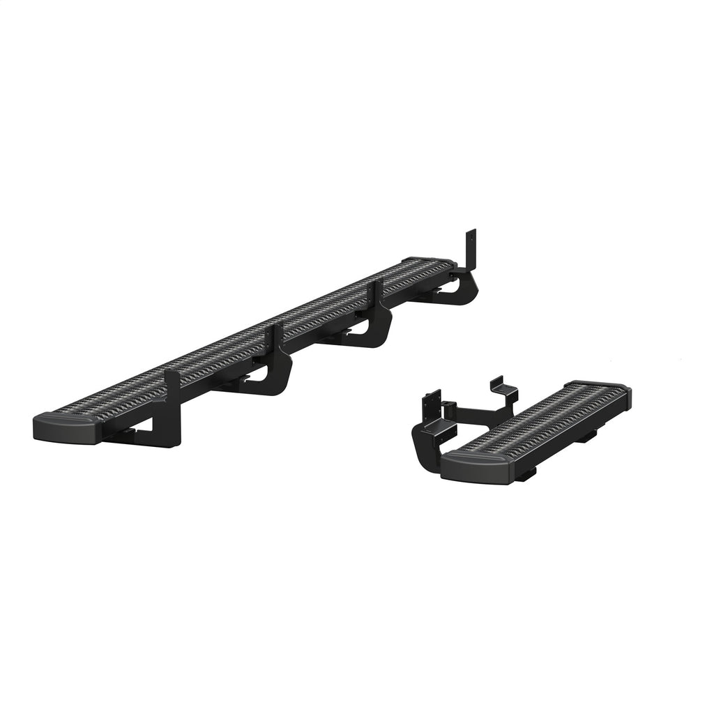 Luverne 415100-401744 LUVERNE 415100-401744 Grip Step Black Aluminum 100-Inch; 36-Inch Van Running Boa for Select Ford E-Transit
