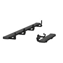 Load image into Gallery viewer, Luverne 415100-401744 LUVERNE 415100-401744 Grip Step Black Aluminum 100-Inch; 36-Inch Van Running Boa for Select Ford E-Transit