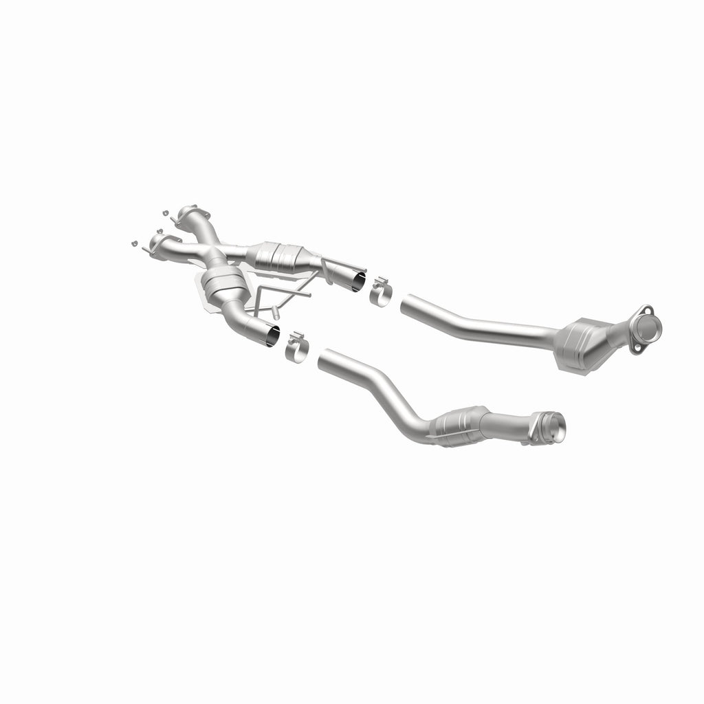 MagnaFlow Exhaust Products 337338 California CARB Direct-Fit Catalytic Converter for Select Ford Mustang, Mercury Capri
