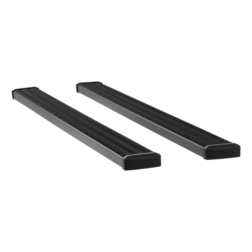 Luverne 415102-400938 LUVERNE 415102-400938 Grip Step Black Aluminum 102-In Wheel to Wheel Running Boa for Select Ram 1500, Ram Classic