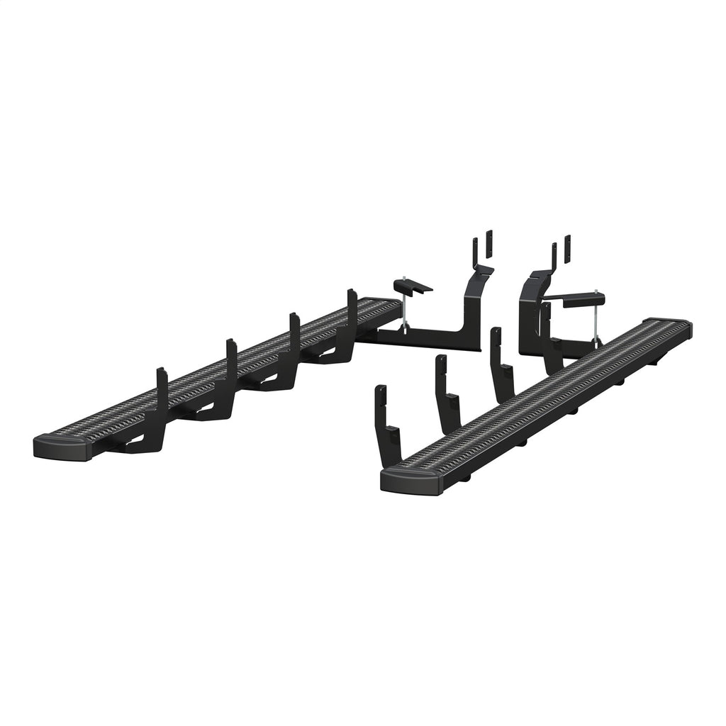 Luverne 415102-401449 LUVERNE 415102-401449 Grip Step Aluminum 102-In Wheel to Wheel Running Boards; C for Select Chevrolet Silverado HD, Chevrolet Silverado HD, GMC Sierra HD, GMC Sierra HD