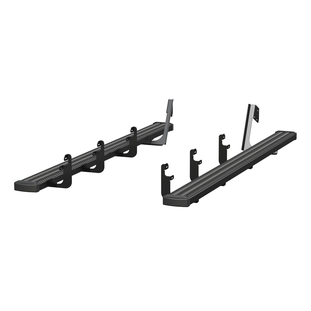 Luverne 415102-401536 LUVERNE 415102-401536 Grip Step Black Aluminum 102-In Wheel-to-Wheel Running Boa for Select Ford F-150 Lightning