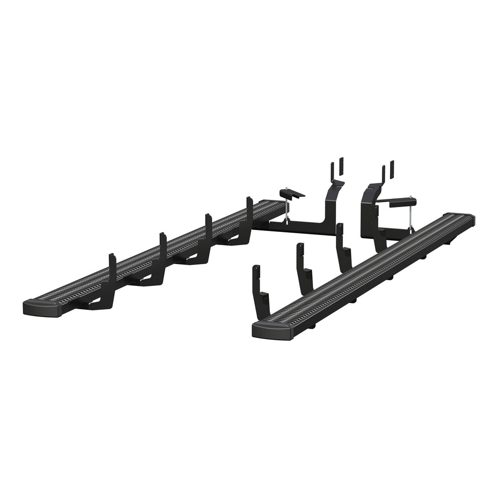 Luverne 415114-401449 LUVERNE 415114-401449 Grip Step Aluminum 114-In Wheel to Wheel Running Boards; C for Select Chevrolet Silverado HD, Chevrolet Silverado HD, GMC Sierra 1500, GMC Sierra Limited, GMC Sierra HD, GMC Sierra HD