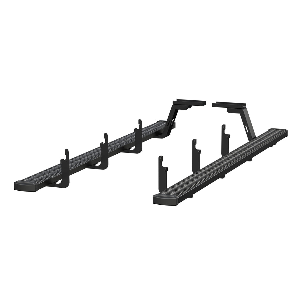 Luverne 415114-401732 Grip Step 7 in. Wheel To Wheel Running Boards - Truck Part Superstore