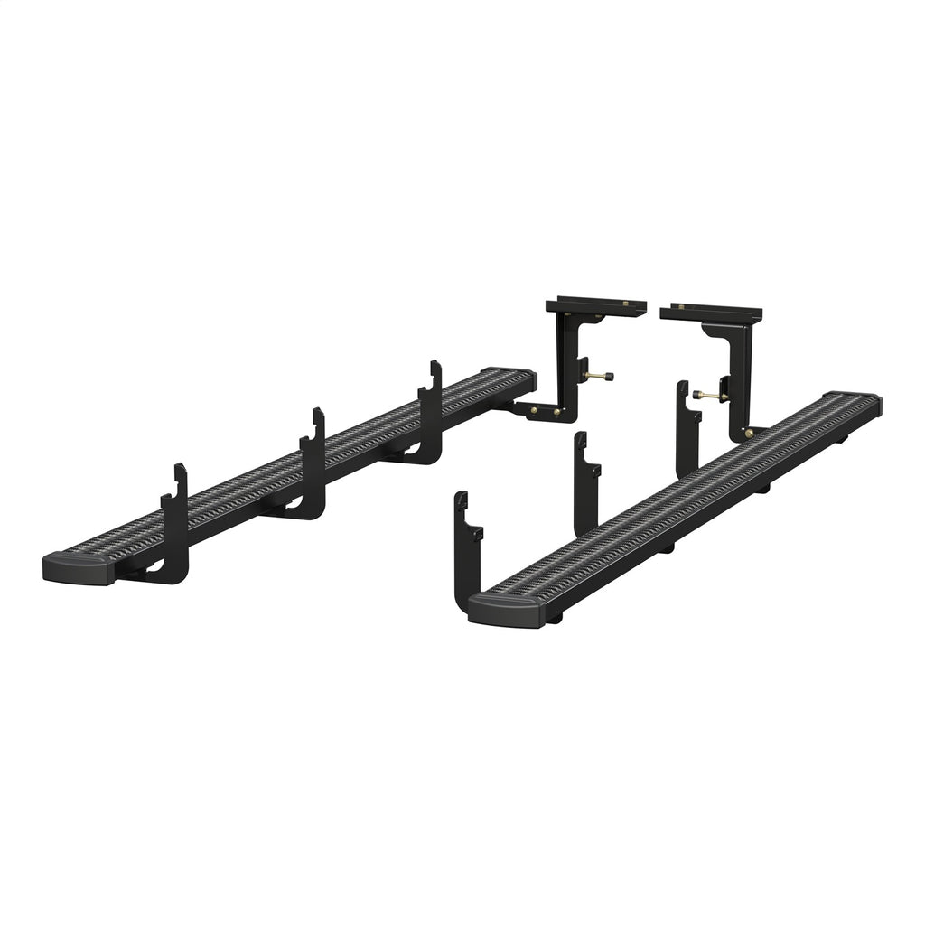Luverne 415114-401733 LUVERNE 415114-401733 Grip Step Aluminum 114-In Wheel to Wheel Running Boards; F for Select Ford F-250 Super Duty, Ford F-350 Super Duty