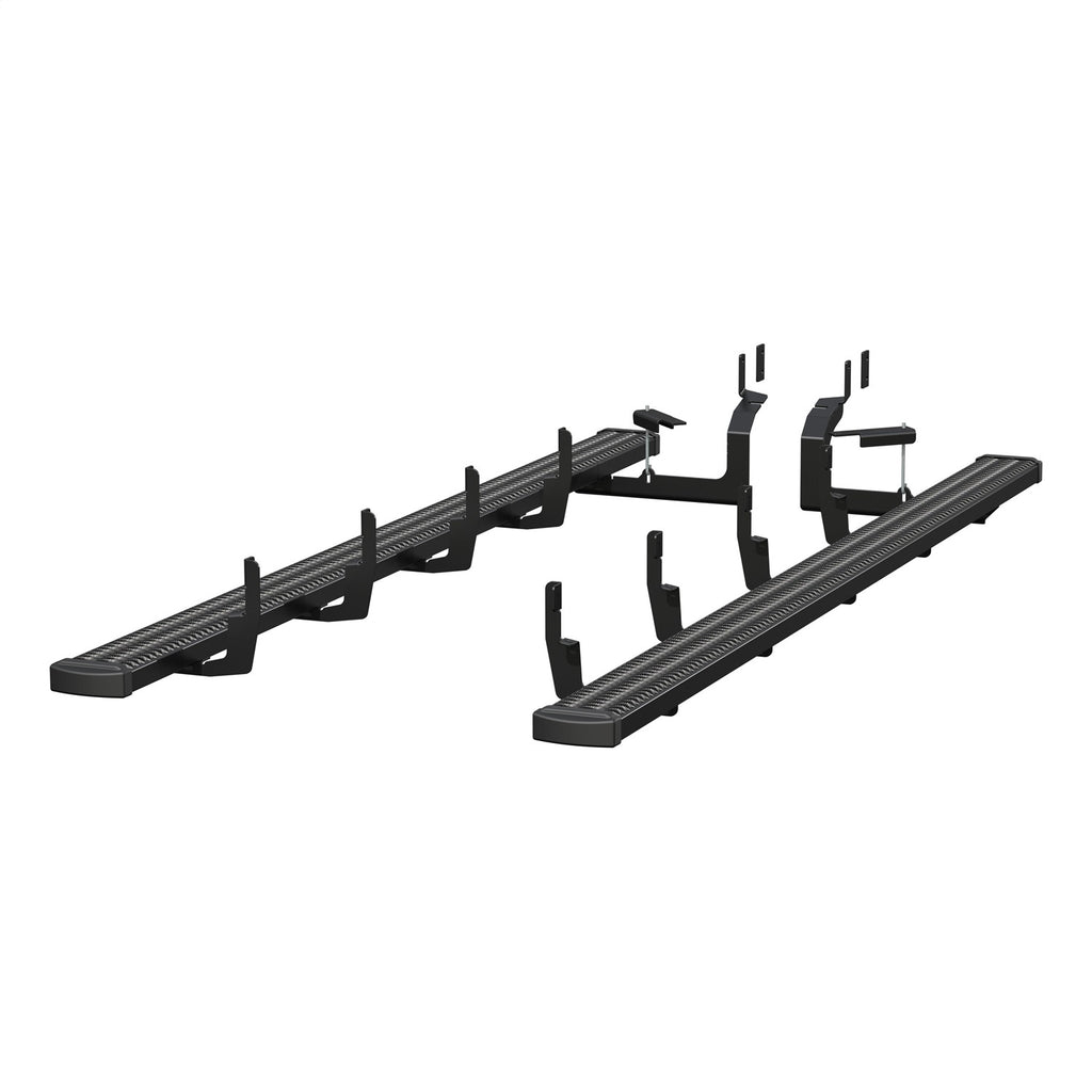 Luverne 415125-401449 LUVERNE 415125-401449 Grip Step Black Aluminum 125-In Wheel to Wheel Running Boa for Select Chevrolet Silverado HD, Chevrolet Silverado HD, GMC Sierra HD, GMC Sierra HD