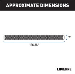 Luverne 415125-401449 LUVERNE 415125-401449 Grip Step Black Aluminum 125-In Wheel to Wheel Running Boa for Select Chevrolet Silverado HD, Chevrolet Silverado HD, GMC Sierra HD, GMC Sierra HD