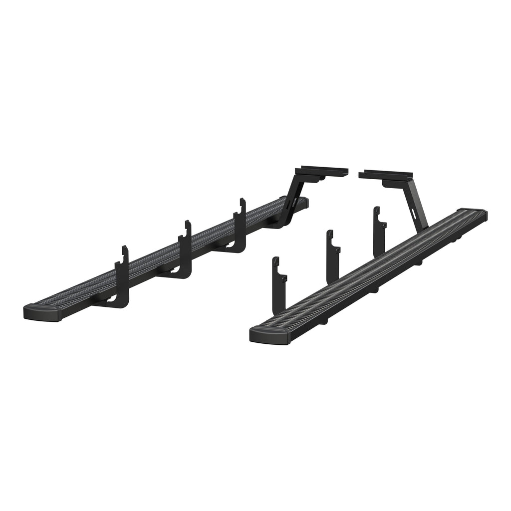 Luverne 415125-401732 Grip Step 7 in. Wheel To Wheel Running Boards - Truck Part Superstore
