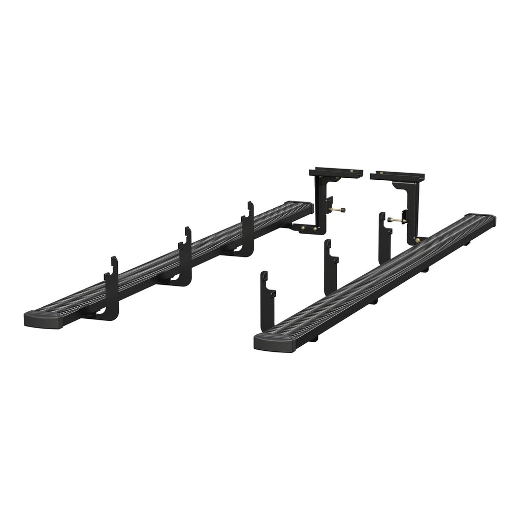 Luverne 415125-401733 LUVERNE 415125-401733 Grip Step Aluminum 125-In Wheel to Wheel Running Boards; F for Select Ford F-250 Super Duty, Ford F-350 Super Duty, Ford F-450 Super Duty