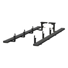 Load image into Gallery viewer, Luverne 415125-401733 LUVERNE 415125-401733 Grip Step Aluminum 125-In Wheel to Wheel Running Boards; F for Select Ford F-250 Super Duty, Ford F-350 Super Duty, Ford F-450 Super Duty