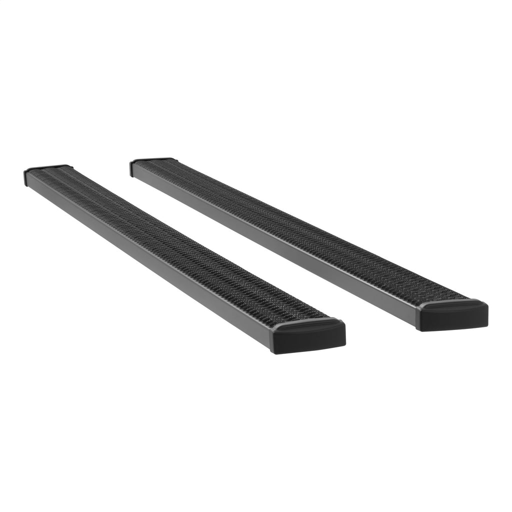 Luverne 415125 LUVERNE 415125 Grip Step 7in. x 125in. Black Aluminum Running Boards (No Bracket for Select Chevrolet Silverado 1500, Chevrolet Silverado HD, Chevrolet Silverado HD Classic, Chevrolet Silverado 3500, Chevrolet Silverado Classic, Chevrolet