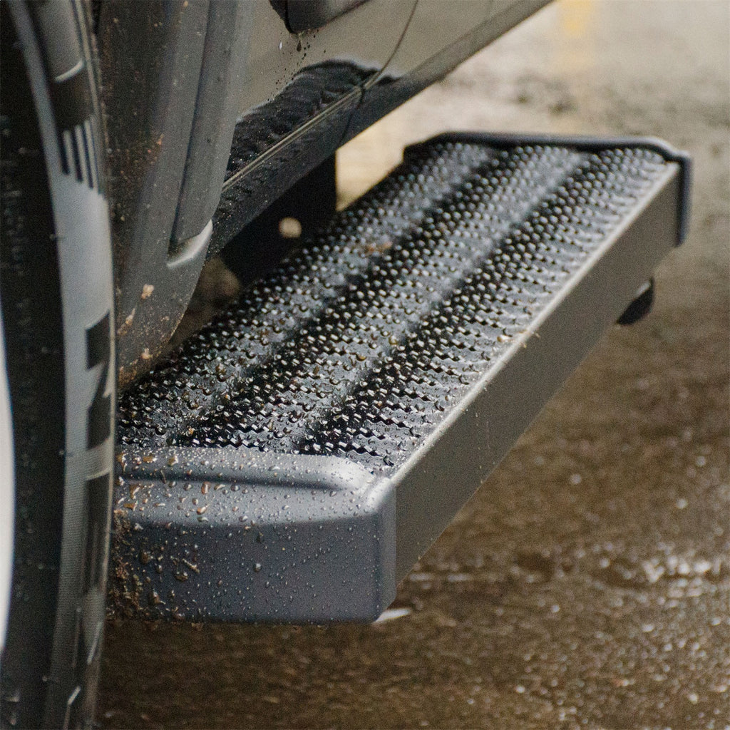 Luverne 415236-401470 LUVERNE 415236-401470 Grip Step Black Aluminum 36-In Running Board; Driver Side; for Select Ram ProMaster 1500, Ram ProMaster 2500, Ram ProMaster