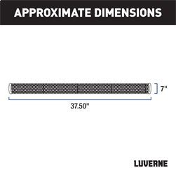 Luverne 415236-401470 LUVERNE 415236-401470 Grip Step Black Aluminum 36-In Running Board; Driver Side; for Select Ram ProMaster 1500, Ram ProMaster 2500, Ram ProMaster