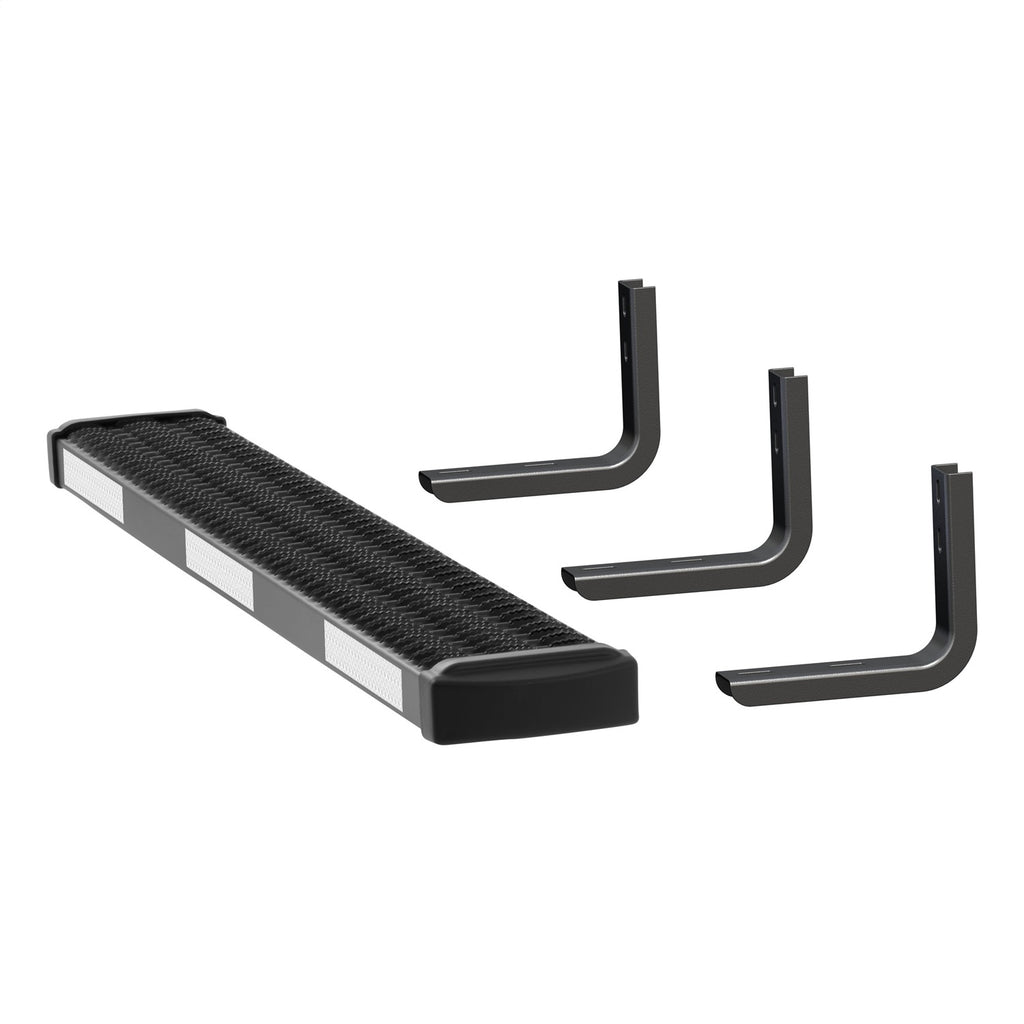 Luverne 415254-400743-0 LUVERNE 415254-400743-0 Grip Step Black Aluminum 54-In Passenger Side Running Bo for Select Dodge Sprinter 2500, Dodge Sprinter 3500, Freightliner Sprinter 2500, Freightliner Sprinter 3500, Mercedes-Benz Sprinter 2500,