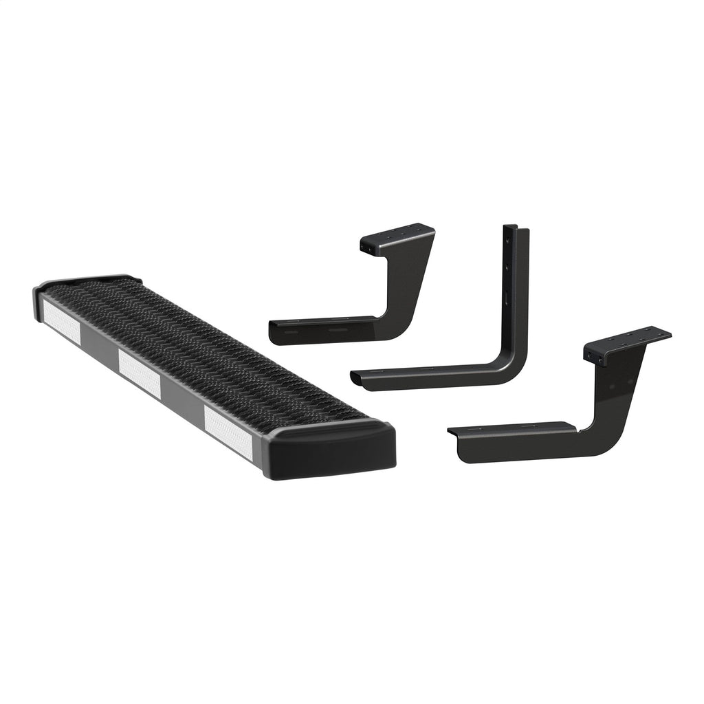 Luverne 415254-401473-0 LUVERNE 415254-401473-0 Grip Step Black Aluminum 54-In Passenger Side Running Bo for Select Ram ProMaster 1500, Ram ProMaster 2500, Ram ProMaster