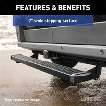 Load image into Gallery viewer, Luverne 415254-401478-0 LUVERNE 415254-401478-0 Grip Step 54-Inch Black Aluminum Rear Step Fleet Kit; Co for Select Ram ProMaster 1500, Ram ProMaster 2500, Ram ProMaster