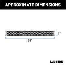 Load image into Gallery viewer, Luverne 415254-401727-0 LUVERNE 415254-401727-0 Grip Step Black Aluminum 54-In Passenger Side Running Bo for Select Ford E-Transit, Ford Transit-150, Ford Transit-250, Ford Transit-350